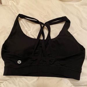 Lululemon energy bra size 8